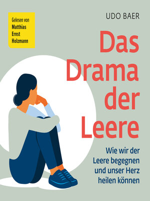 cover image of Das Drama der Leere